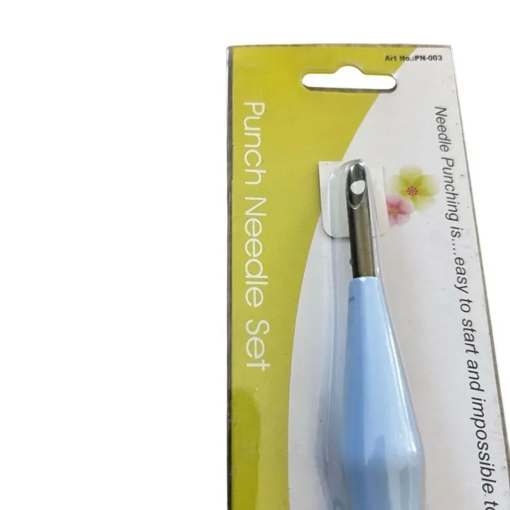 Aroyel Art No.:PN-003 Punch Needle Set *New*